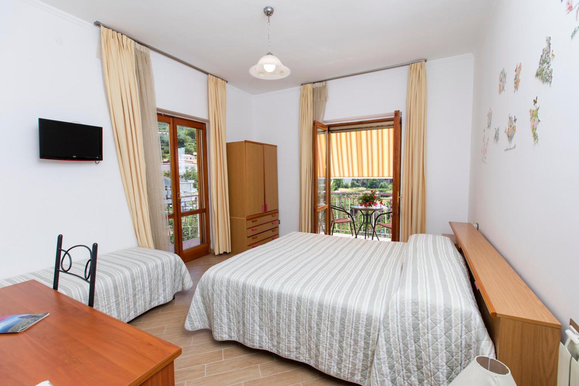 Sant'Anna Bed & Breakfast Agerola Eksteriør billede