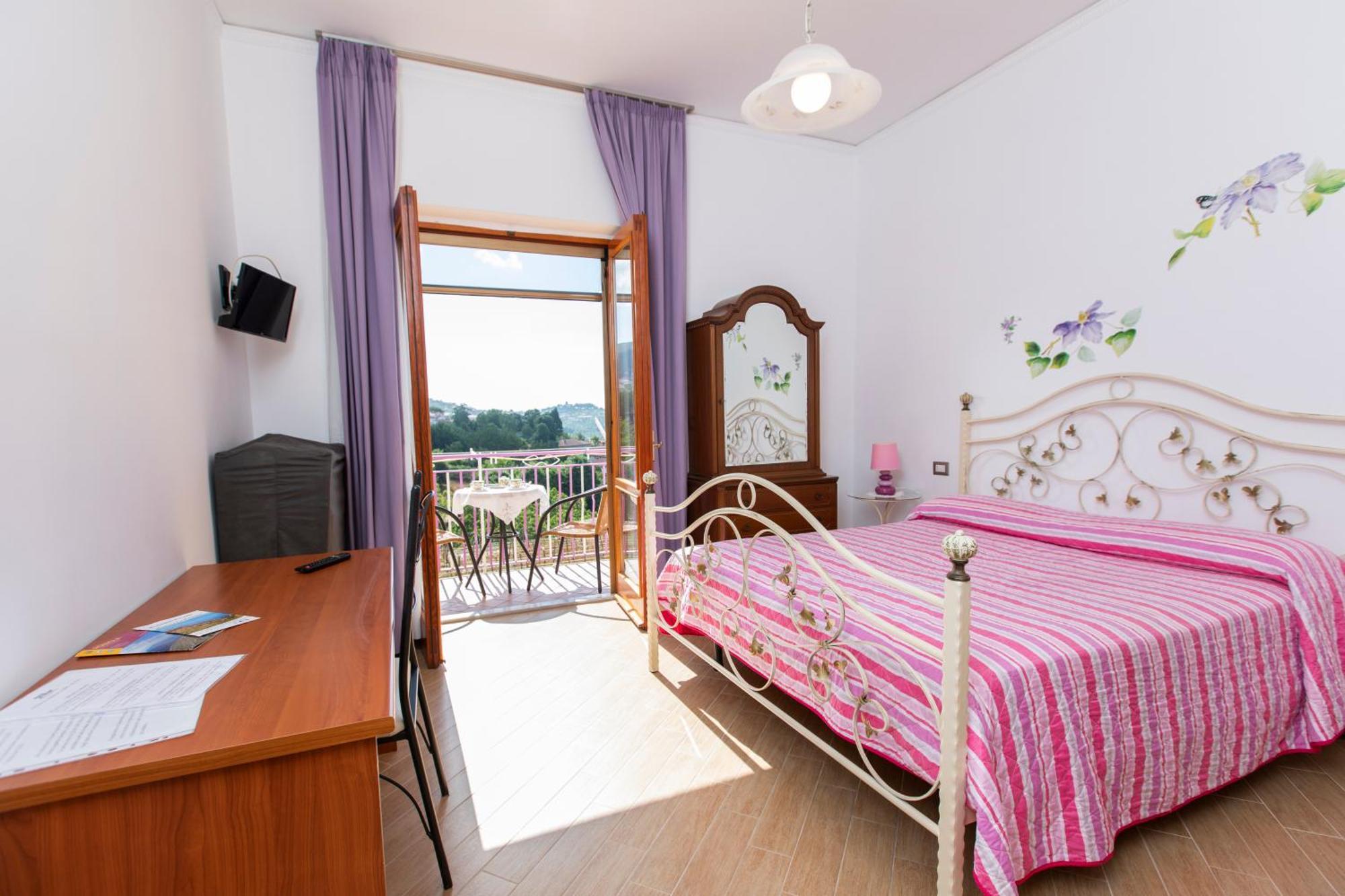Sant'Anna Bed & Breakfast Agerola Eksteriør billede