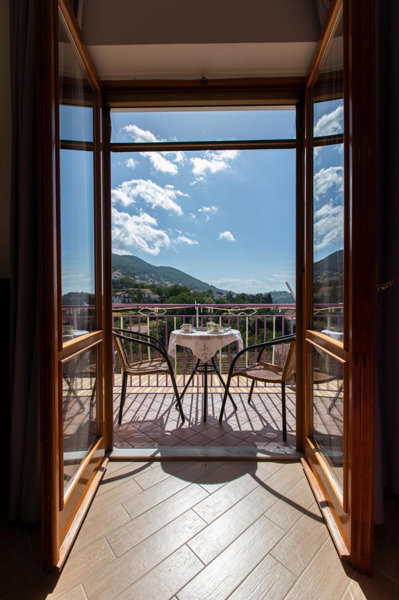 Sant'Anna Bed & Breakfast Agerola Eksteriør billede