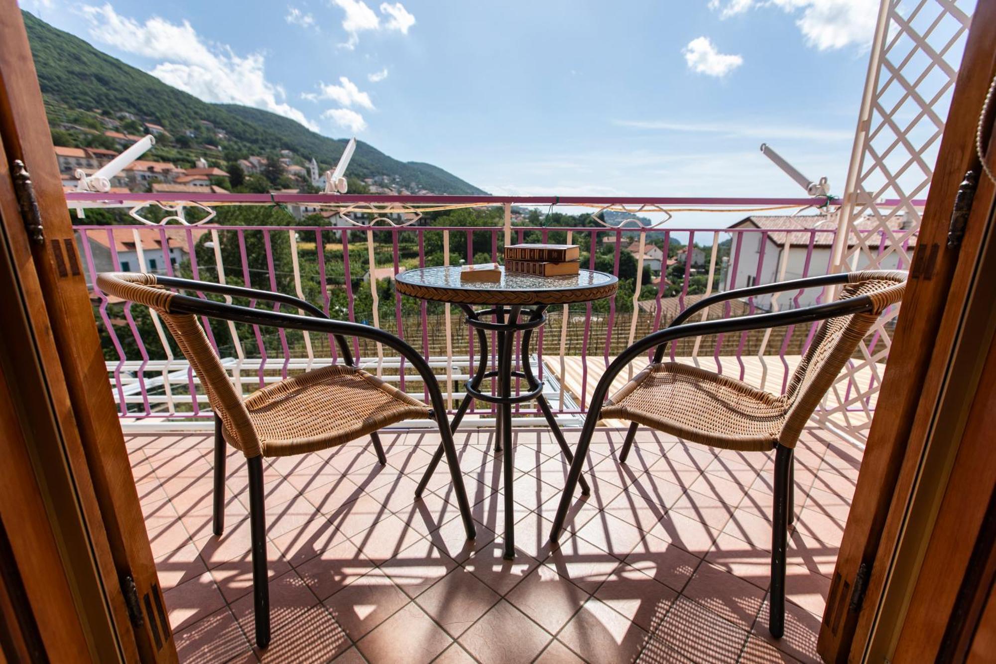 Sant'Anna Bed & Breakfast Agerola Eksteriør billede