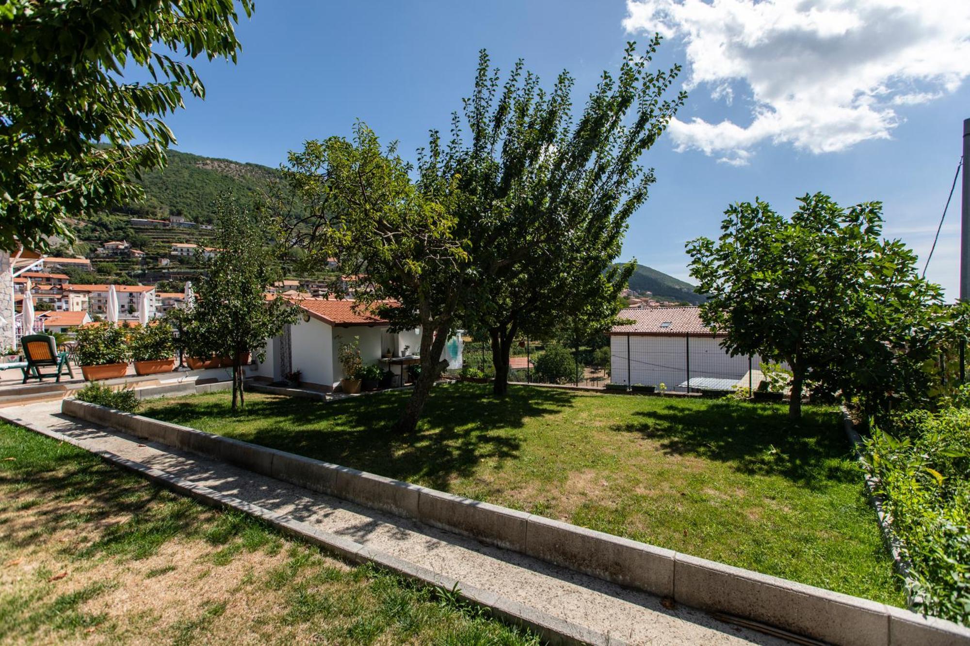 Sant'Anna Bed & Breakfast Agerola Eksteriør billede