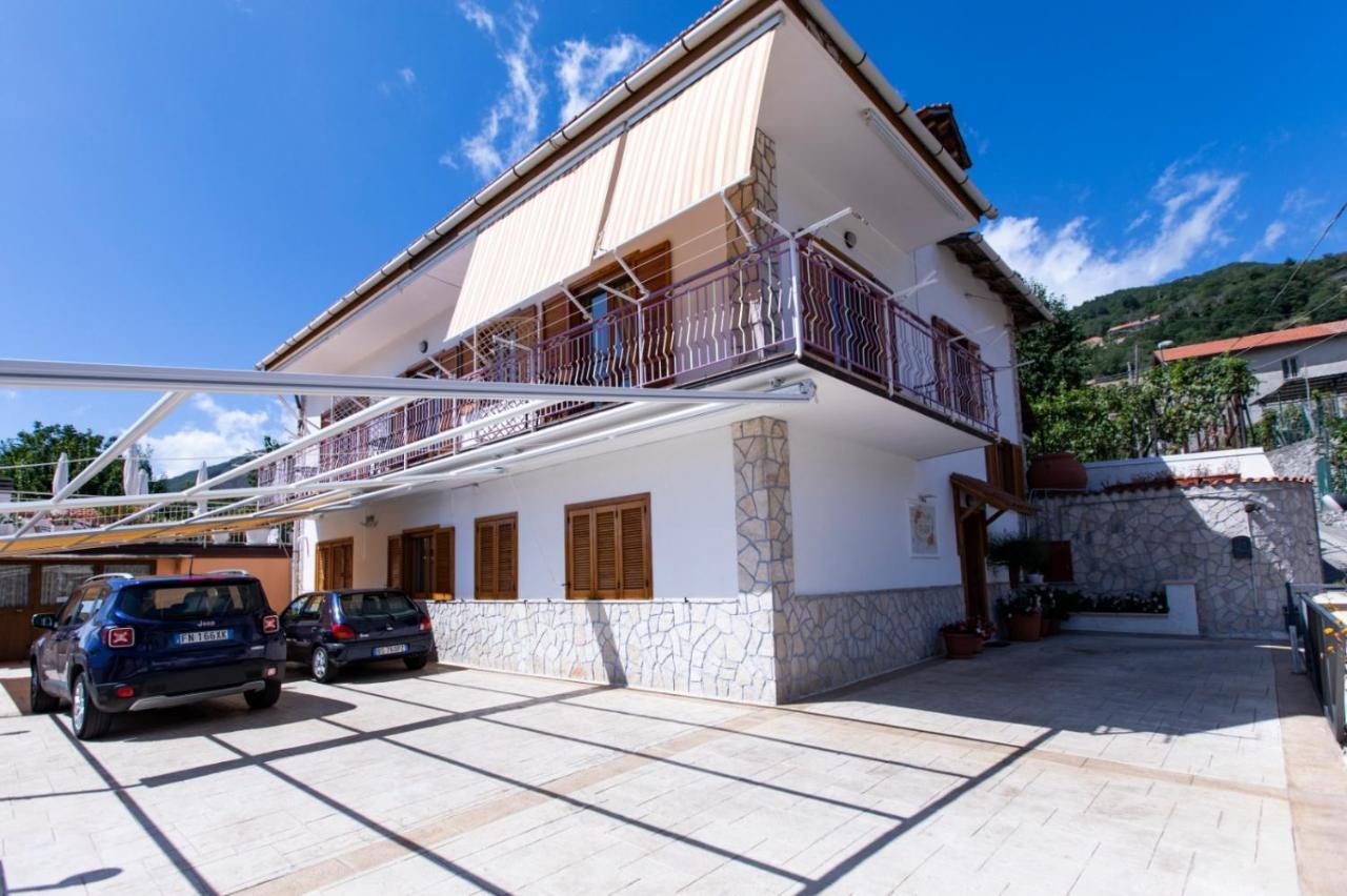 Sant'Anna Bed & Breakfast Agerola Eksteriør billede