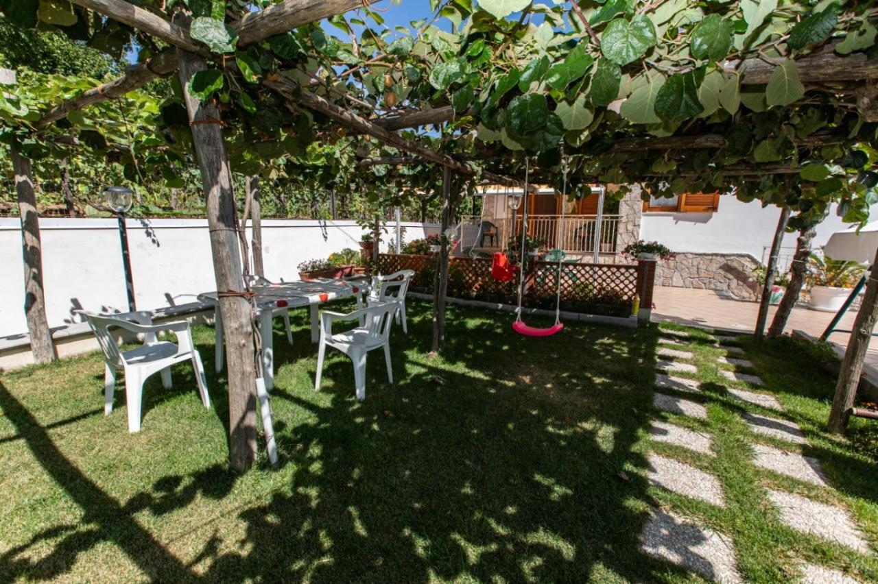 Sant'Anna Bed & Breakfast Agerola Eksteriør billede